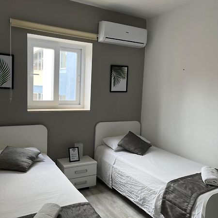 F3 Room 3, Private Room Two Single Beds Shared Bathroom 姆西达 外观 照片